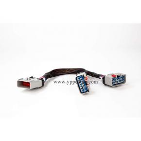 14PIN RP-1226 14 Way 1 Male to 2 Female   RP1226 Splitter  Y Cable