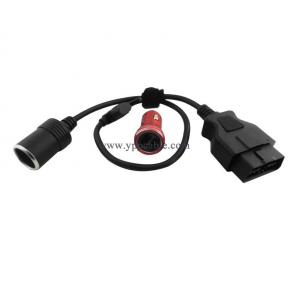 OBD2 to Cigarette Lighter Female and USB Port Charging Cable