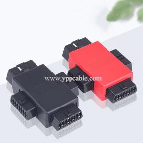 OBD2 one-point-two adapter connecting cable car OBD extension cable 16 core splitter one-point-three 16PIN plugs