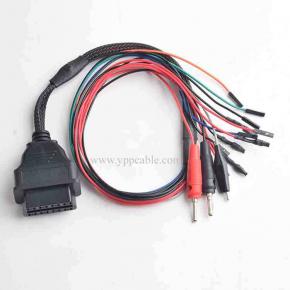 MPPS Breakout Tricore Cable ecu Programming Multi Connector OBD 16PIN Universal Patch Cable