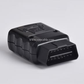 Car OBD interface plug 16pin connector male modification J1962M OBDII Bluetooth 327 Shell